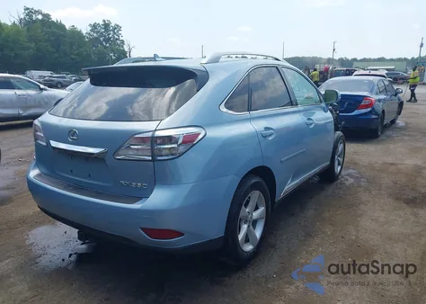 2011 Lexus Rx 350 из США, поврежденный, VIN 2T2BK1BA0BC083190